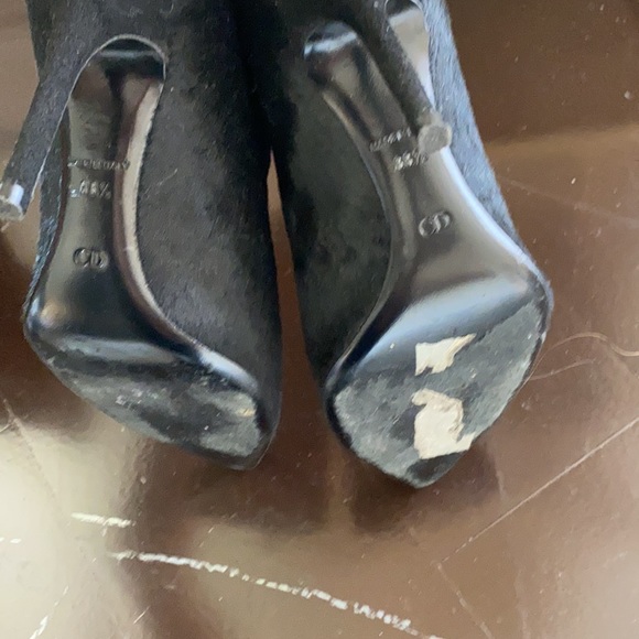 Christian Dior Pony hair booties - Picture 6 of 8